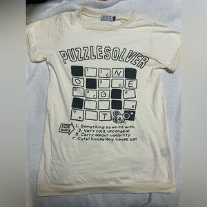 POL Cream and Black Puzzle Game Set